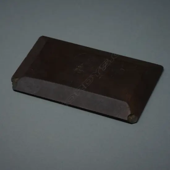 Egyptian schist cosmetic palette,